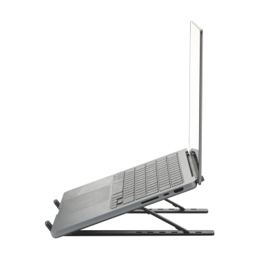 Logotrade corporate gift image of: Standby GRS Recycled Alu Laptop Stand