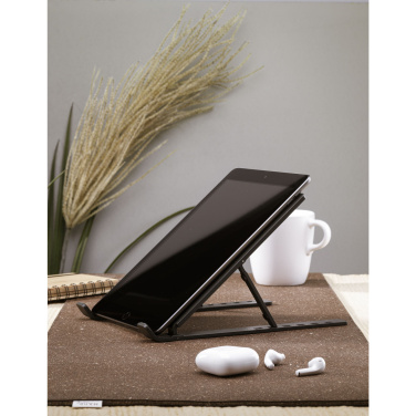 Logo trade promotional items picture of: Standby GRS Recycled Alu Laptop Stand
