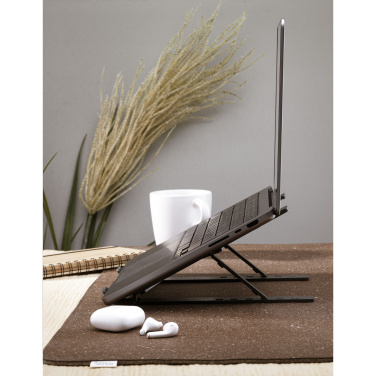 Logotrade promotional item image of: Standby GRS Recycled Alu Laptop Stand