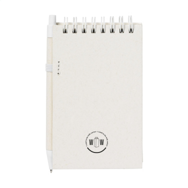Logo trade promotional merchandise image of: Milk-Carton Smart Note Set Paper notebook