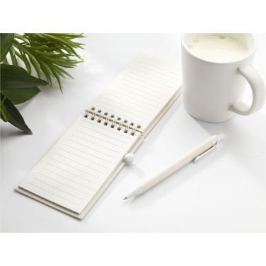 Logotrade promotional item image of: Milk-Carton Smart Note Set Paper notebook