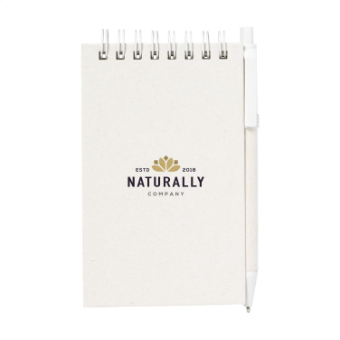 Logo trade promotional product photo of: Milk-Carton Smart Note Set Paper notebook