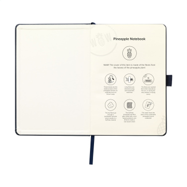 Logo trade advertising products image of: Pineapple Paper Notebook A5