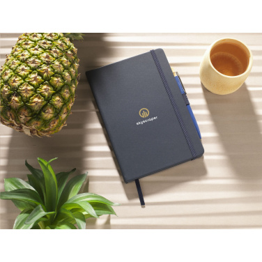 Logo trade promotional gift photo of: Pineapple Paper Notebook A5