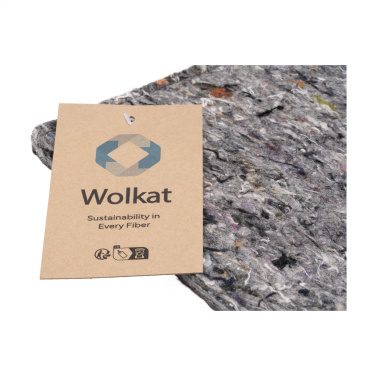Logotrade corporate gift picture of: Wolkat Tangier Recycled Textile Mousepad