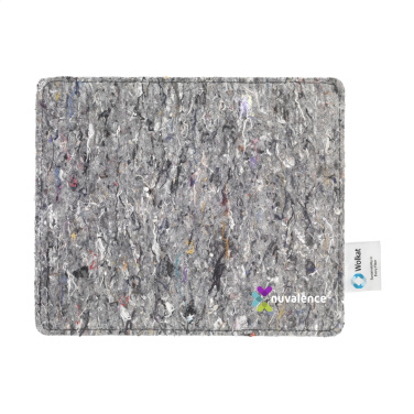 Logotrade promotional items photo of: Wolkat Tangier Recycled Textile Mousepad