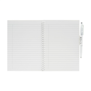 Logotrade promotional item image of: MOYU Erasable Stone Paper Notebook SoftCover 18 pages