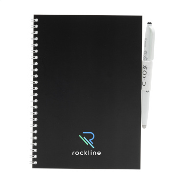 Logo trade advertising products image of: MOYU Erasable Stone Paper Notebook SoftCover 18 pages