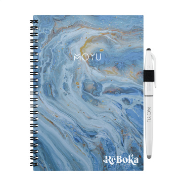Logotrade corporate gifts photo of: MOYU Erasable Stone Paper Notebook Custom SoftCover