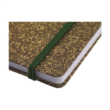 Logotrade business gift image of: TeaGround Cork Paper Notebook A5