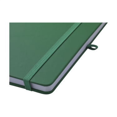 Logotrade business gift image of: Recycled GRS PU Paper Notebook A5