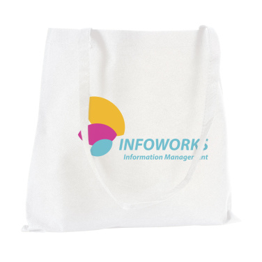 Logo trade promotional merchandise image of: Shopper shopping bag