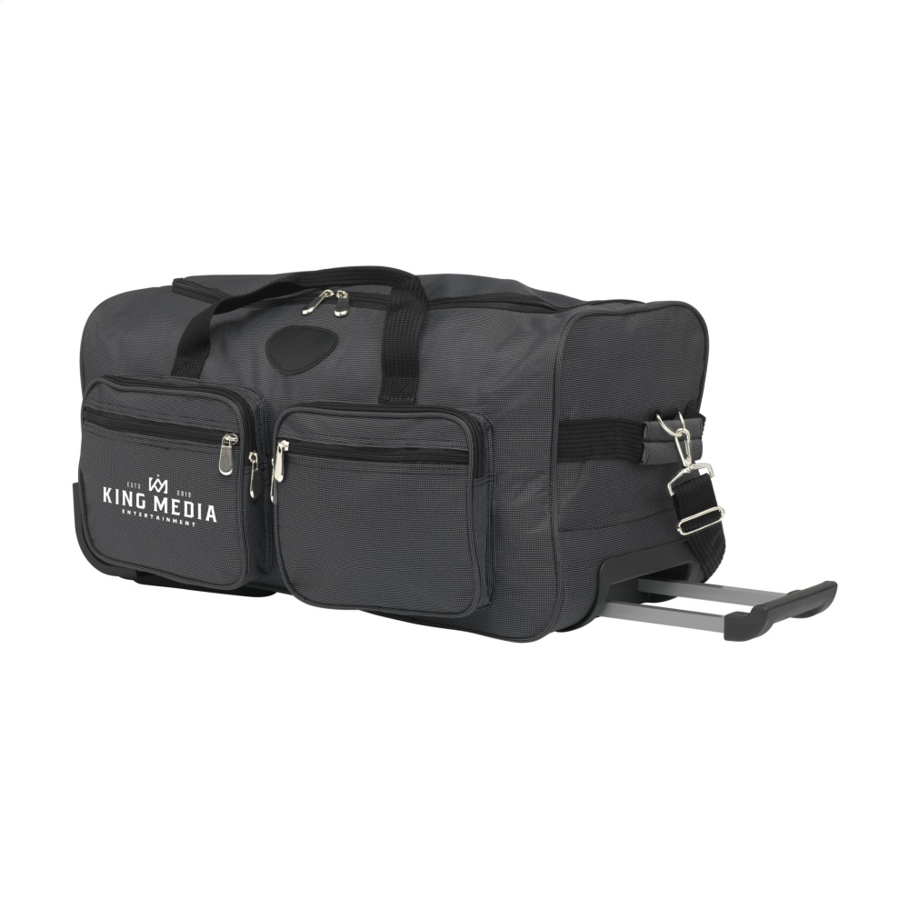 Logo trade business gift photo of: Milan TrolleyBag