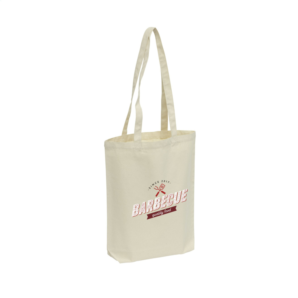 Logotrade promotional merchandise picture of: Canvas ShoppyBag long handles (270 g/m²)