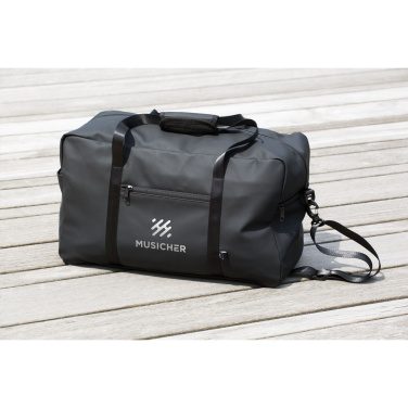 Logo trade advertising product photo of: Lennon RCS Recycled PU Sports-/Travelbag