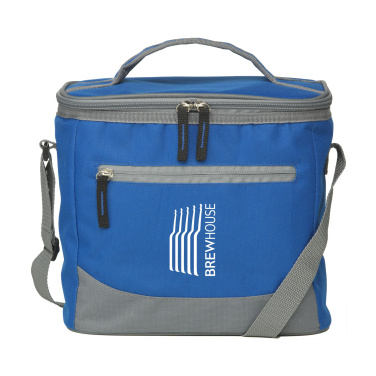 Logo trade business gifts image of: Fresco cooler bag