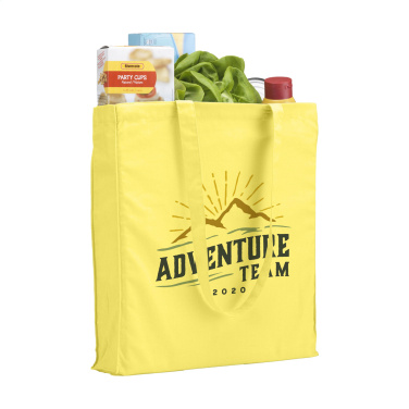 Logo trade promotional product photo of: Colour Square Bag (160 g/m²) cotton bag