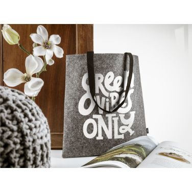 Logotrade promotional merchandise picture of: Feltro GRS RPET Shopper