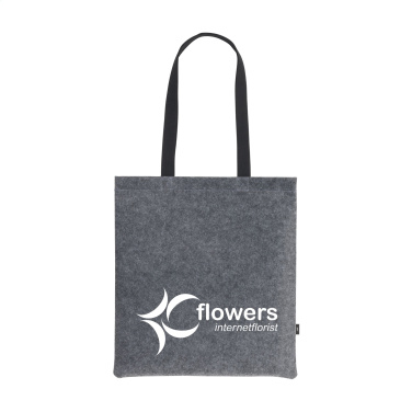 Logo trade promotional giveaway photo of: Feltro GRS RPET Shopper