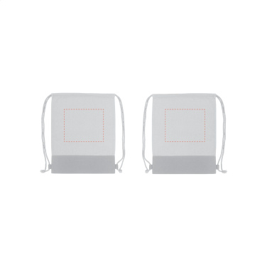 Logo trade promotional gifts image of: Cotton Promo (125 g/m²) backpack