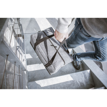 Logotrade promotional gift image of: Feltro GRS RPET Weekend Bag travelling bag