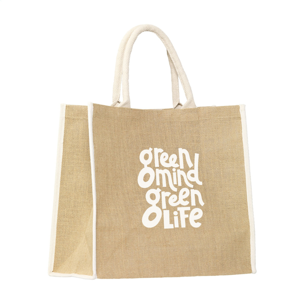 Logotrade promotional items photo of: Gerona Jute Shopper bag