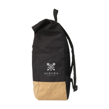 Logo trade promotional giveaways image of: Nolan Cork backpack