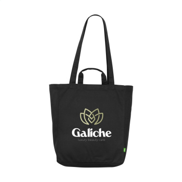 Logo trade corporate gifts picture of: Organic Cotton Canvas GOTS Tote Bag (280 g/m²)