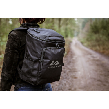 Logo trade promotional gift photo of: Ice Cool GRS RPET Backpack
