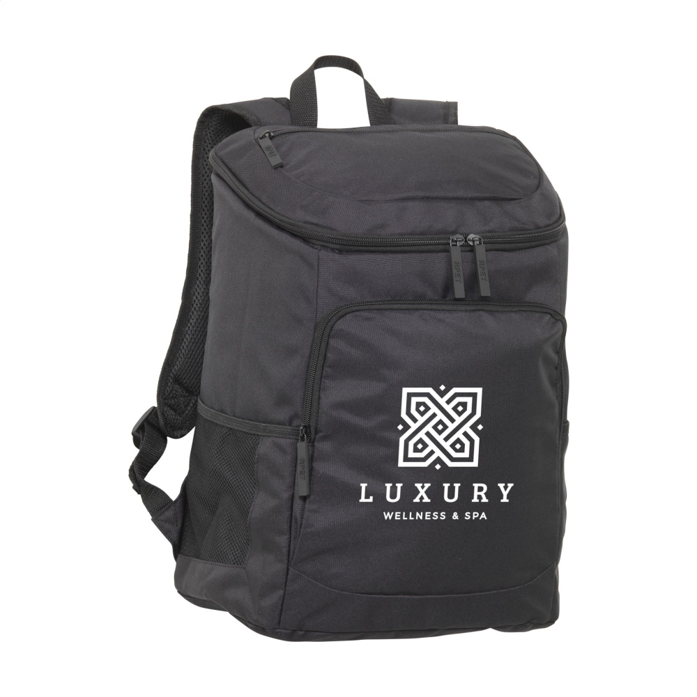 Logo trade corporate gifts image of: Ice Cool GRS RPET Backpack
