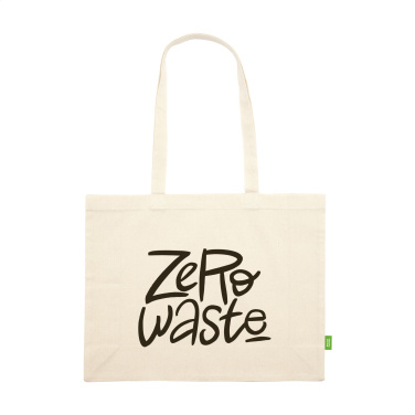 Logo trade promotional gift photo of: ECO Shopper Organic Cotton (180 g/m²) shopping bag