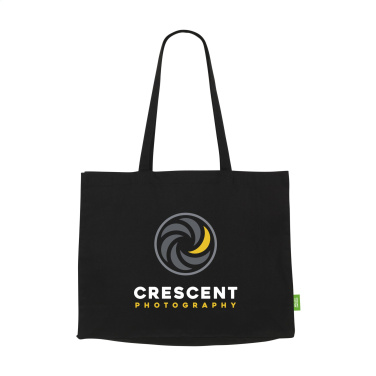 Logo trade advertising products picture of: ECO Shopper GOTS Organic Cotton (180 g/m²) bag