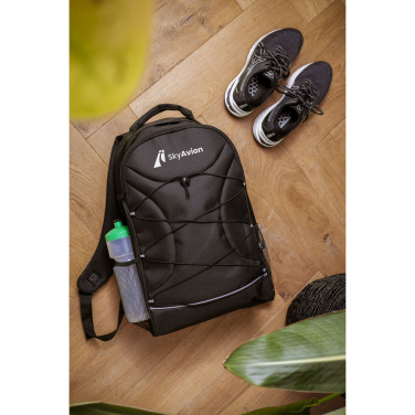 Logo trade promotional gift photo of: Flashline GRS RPET Laptop Backpack