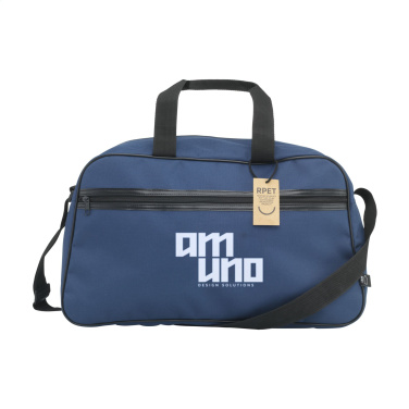 Logo trade promotional gifts image of: Eastport GRS RPET Sportsbag sports/travelling bag