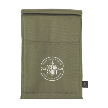 Logo trade promotional products image of: Be Cool GRS RPET Lunch Bag