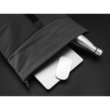 Logo trade advertising products image of: Lennon Roll-Top Recycled Backpack