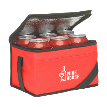 Logo trade promotional merchandise photo of: Keep-it-Cool GRS RPET cooler bag