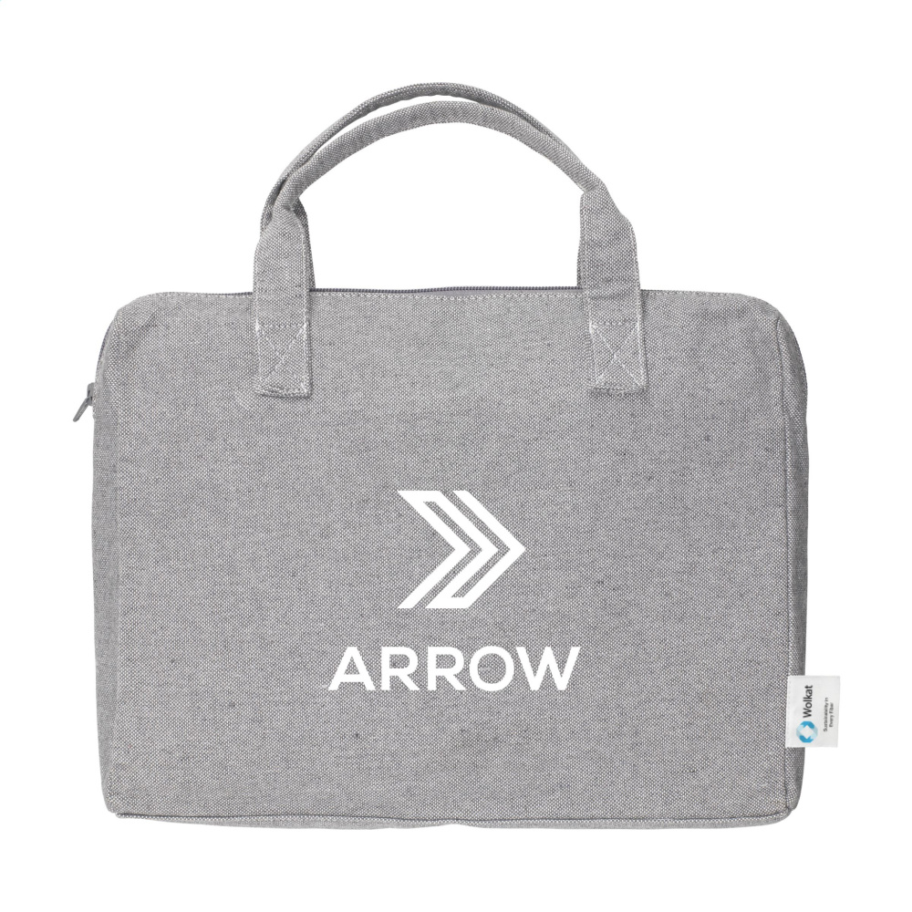 Logo trade promotional gifts image of: Wolkat Casablanca 15,6 inch Recycled Textile Laptop Bag