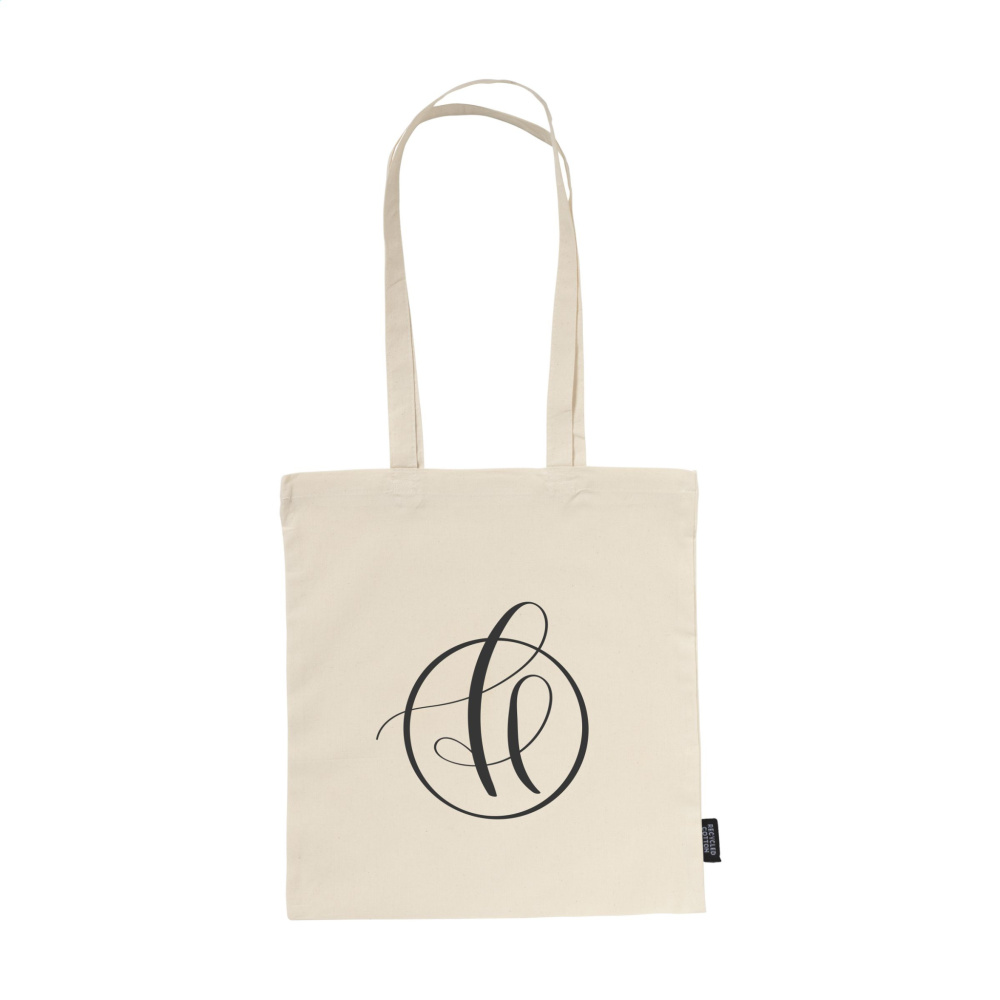Logo trade promotional items picture of: ShoppyBag GRS Recycled Cotton (140 g/m²)