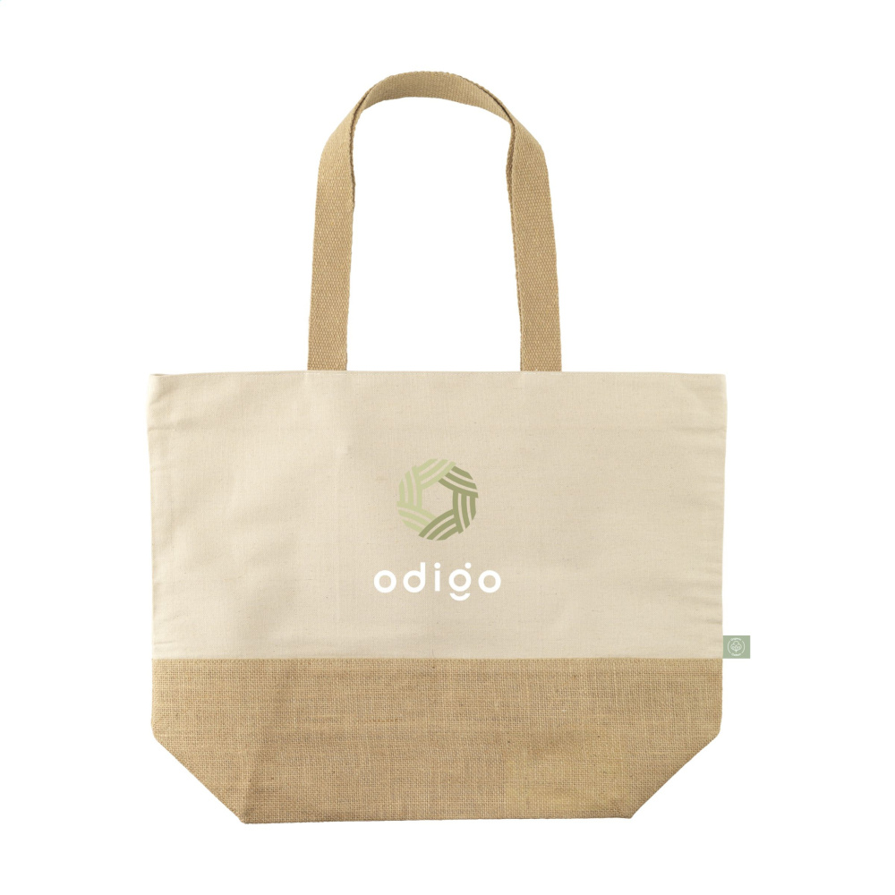 Logo trade business gift photo of: Cancun Beachbag Organic Cotton (320 g/m²)