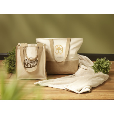 Logotrade promotional giveaway picture of: Cancun Beachbag Organic Cotton (320 g/m²)