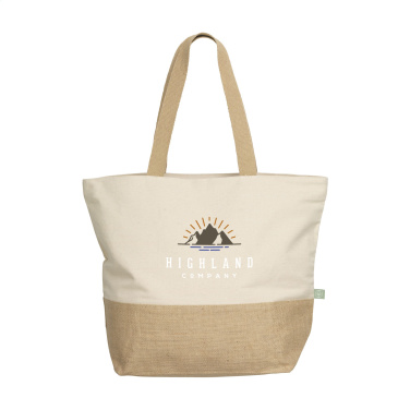 Logo trade advertising product photo of: Cancun Beachbag Organic Cotton (320 g/m²)