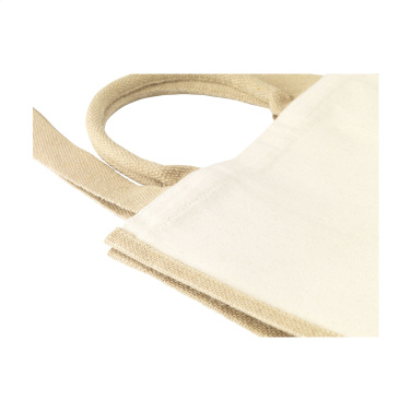 Logo trade promotional product photo of: Yucatan Shopper Organic Cotton (320 g/m²)