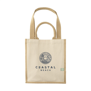 Logotrade corporate gift picture of: Yucatan Shopper Organic Cotton (320 g/m²)