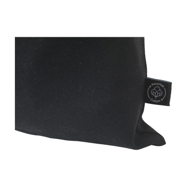 Logo trade promotional gifts picture of: Gift Pouch GRS Recycled Cotton (150 g/m²) L