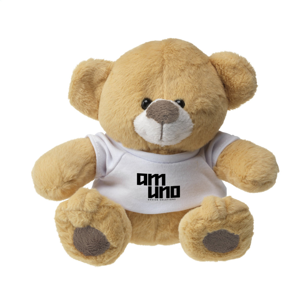 Logo trade corporate gifts picture of: Izzy Bear cuddle toy