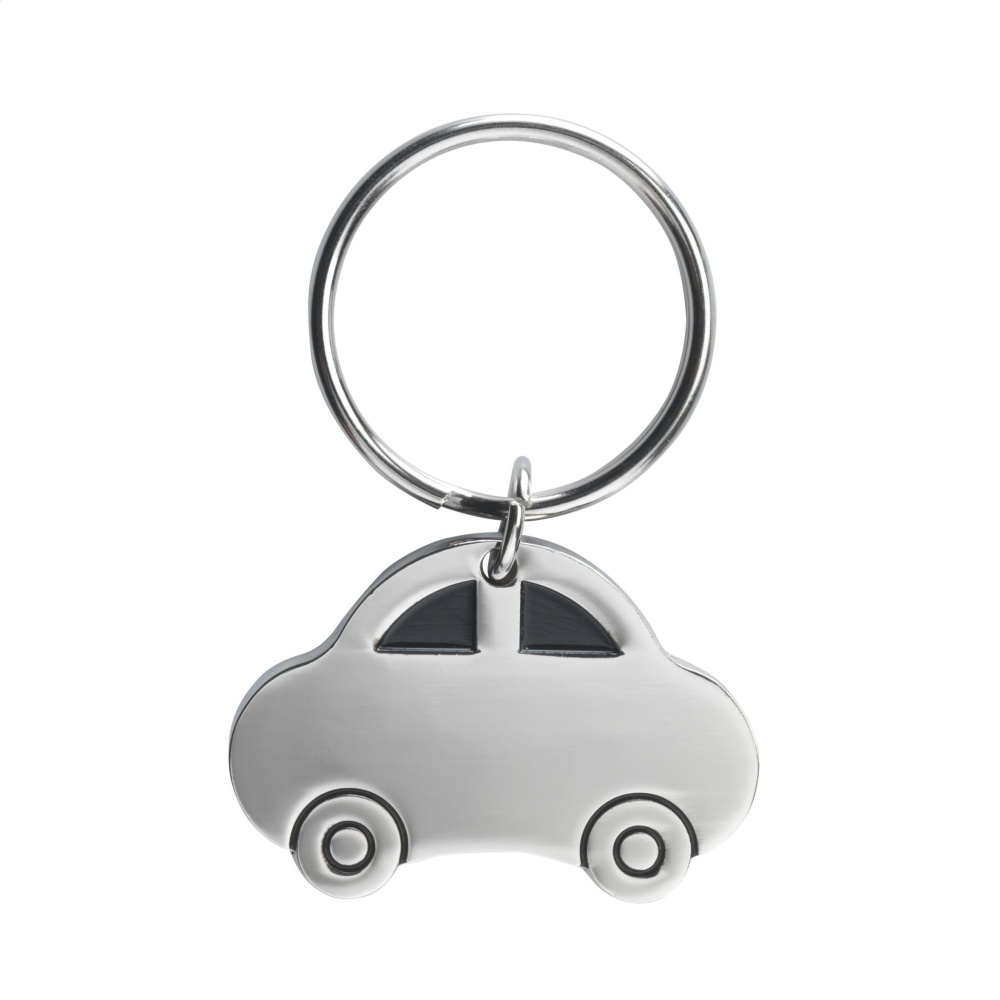 Logo trade corporate gift photo of: Cars key ring