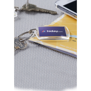 Logotrade corporate gift image of: Club keyring