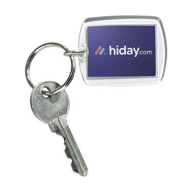 Logotrade promotional product picture of: Club keyring