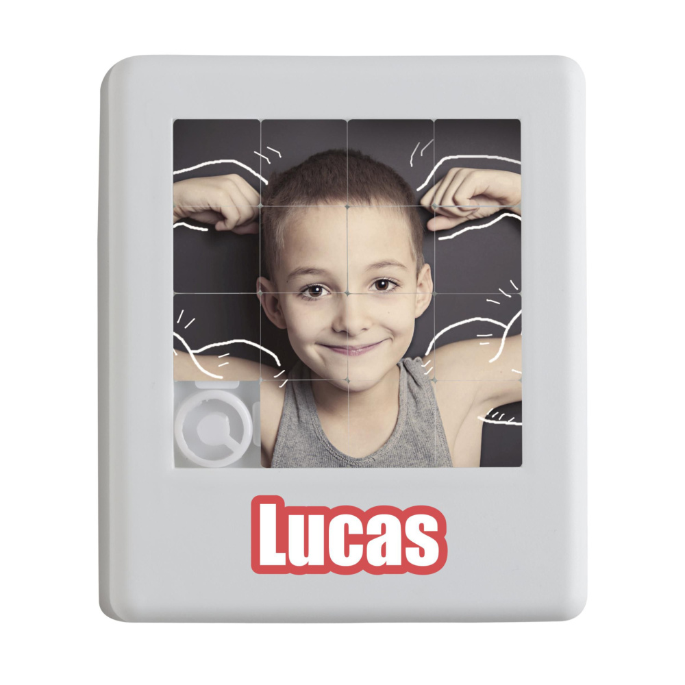 Logotrade corporate gift picture of: Shuffle slide puzzle